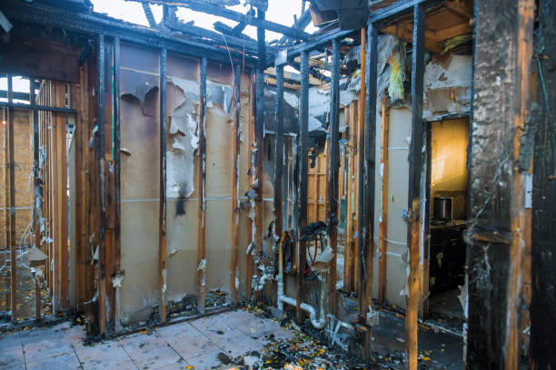 Professional Soot Cleanup technician working in Haddon Heights, NJ